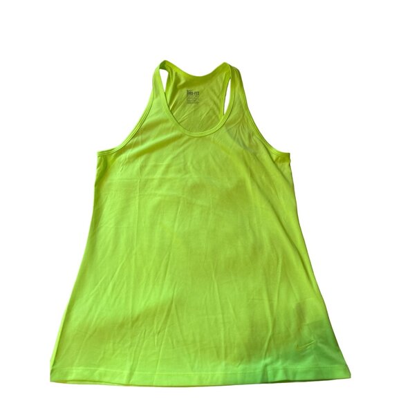 💖Nike lightweight neon tank with dry fit - Picture 1 of 5